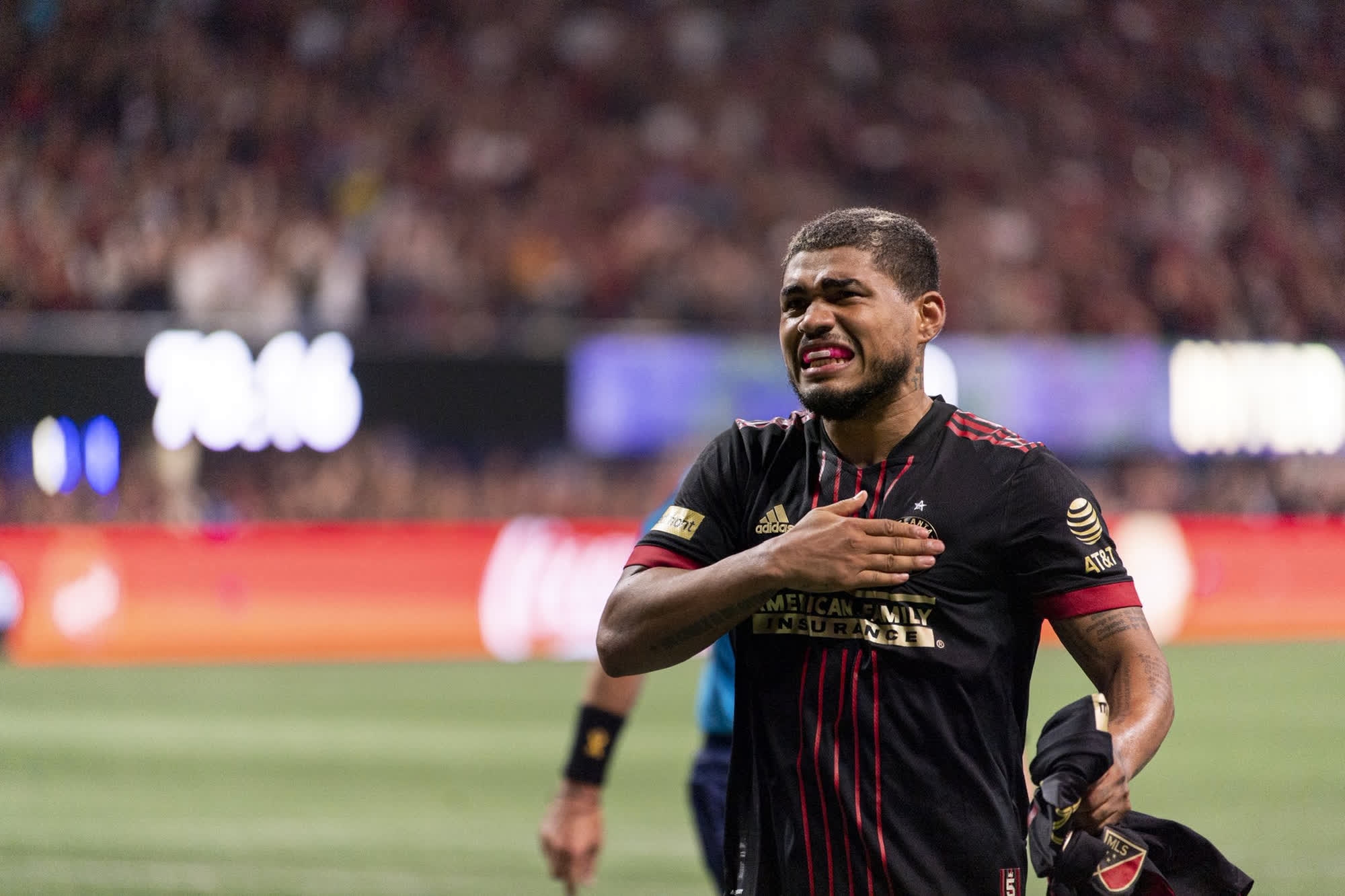 Josef Martinez scores his 100th